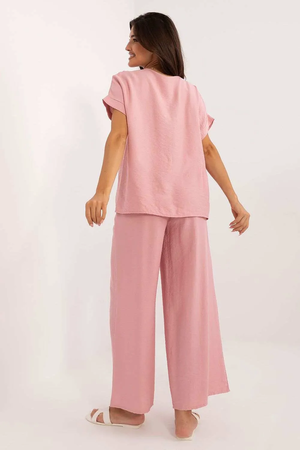 Blouse and Trouser Set