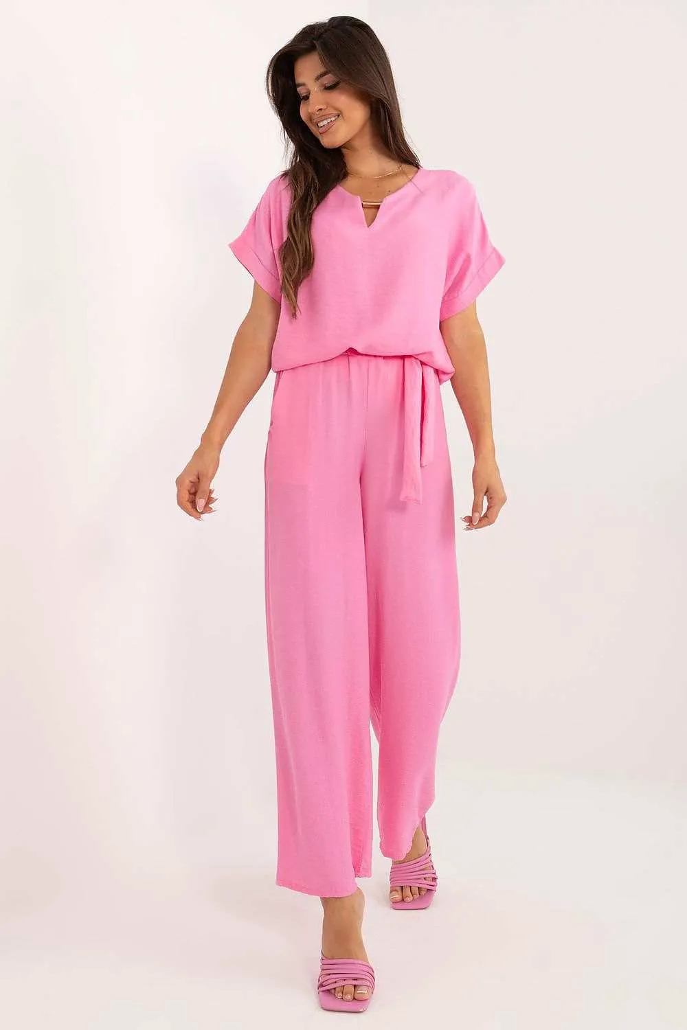 Blouse and Trouser Set