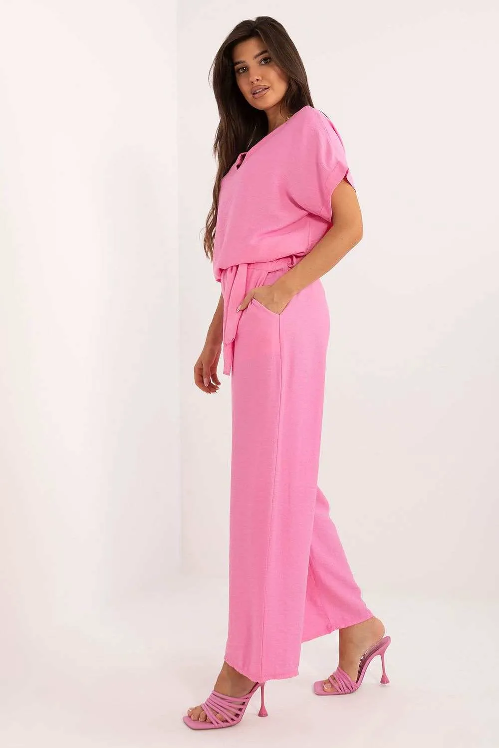 Blouse and Trouser Set