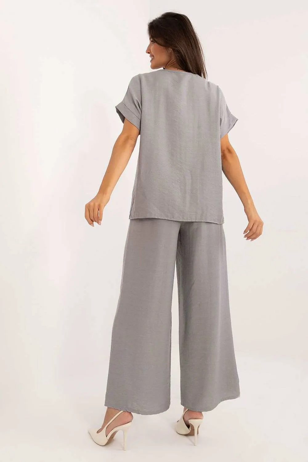Blouse and Trouser Set