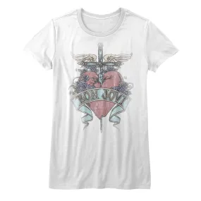 Bon Jovi Pierced Women's T-Shirt