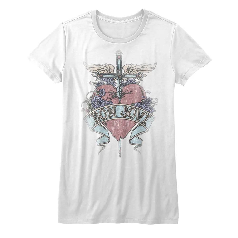 Bon Jovi Pierced Women's T-Shirt