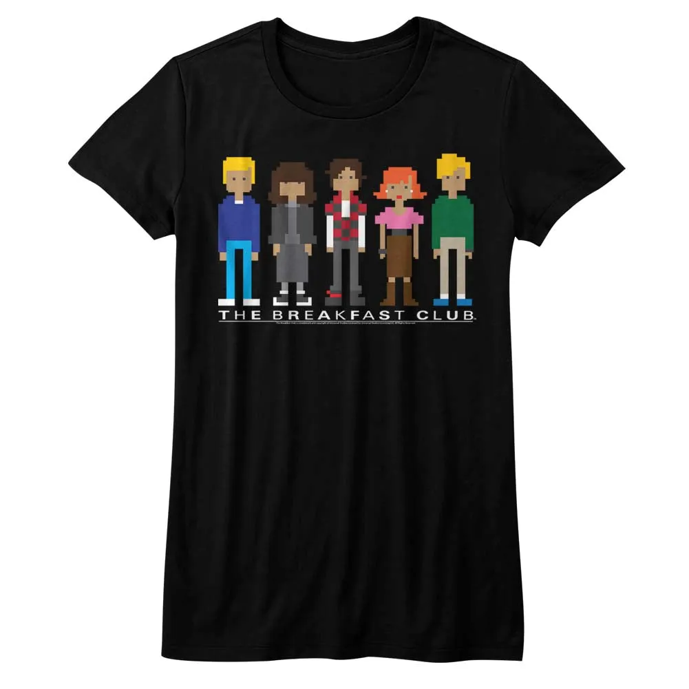 Breakfast Club Pixels Women's T-Shirt