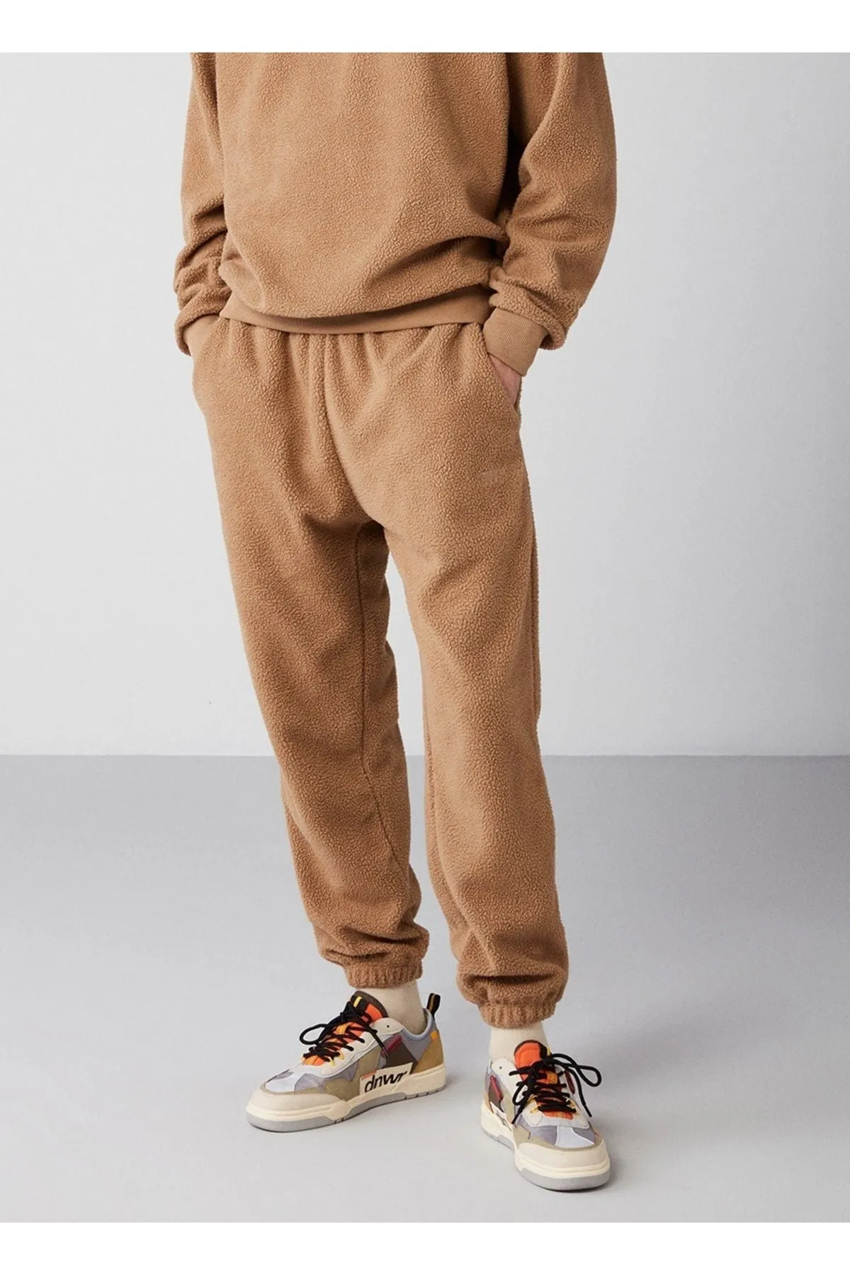 Bridge tracksuits with thick textured pocket with Benedict Men's Polar Fabric