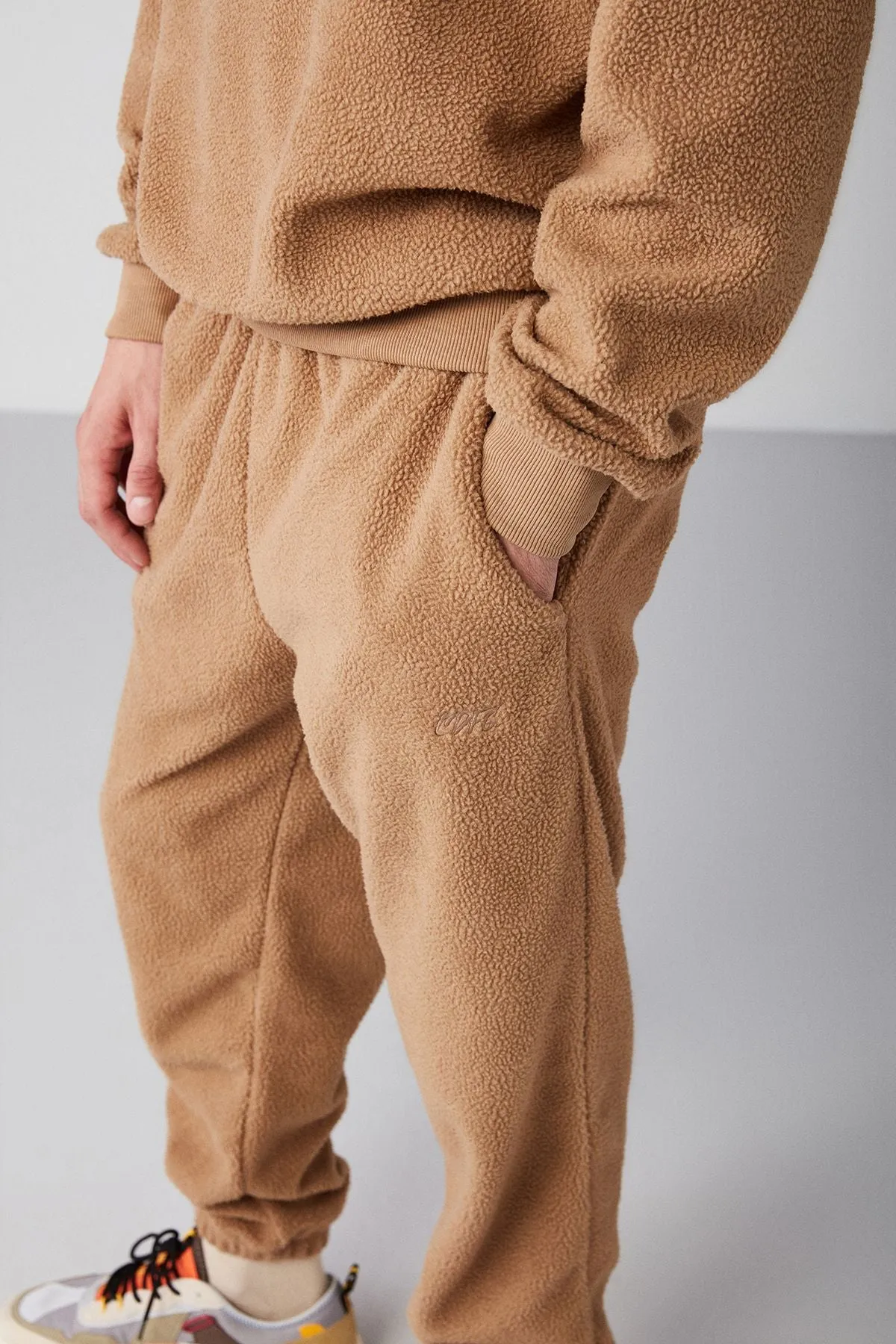 Bridge tracksuits with thick textured pocket with Benedict Men's Polar Fabric
