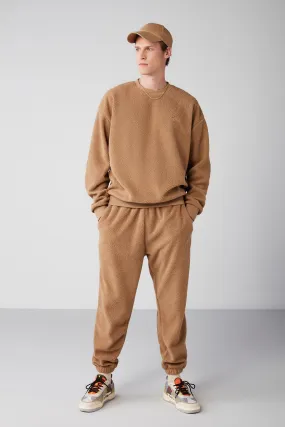 Bridge tracksuits with thick textured pocket with Benedict Men's Polar Fabric