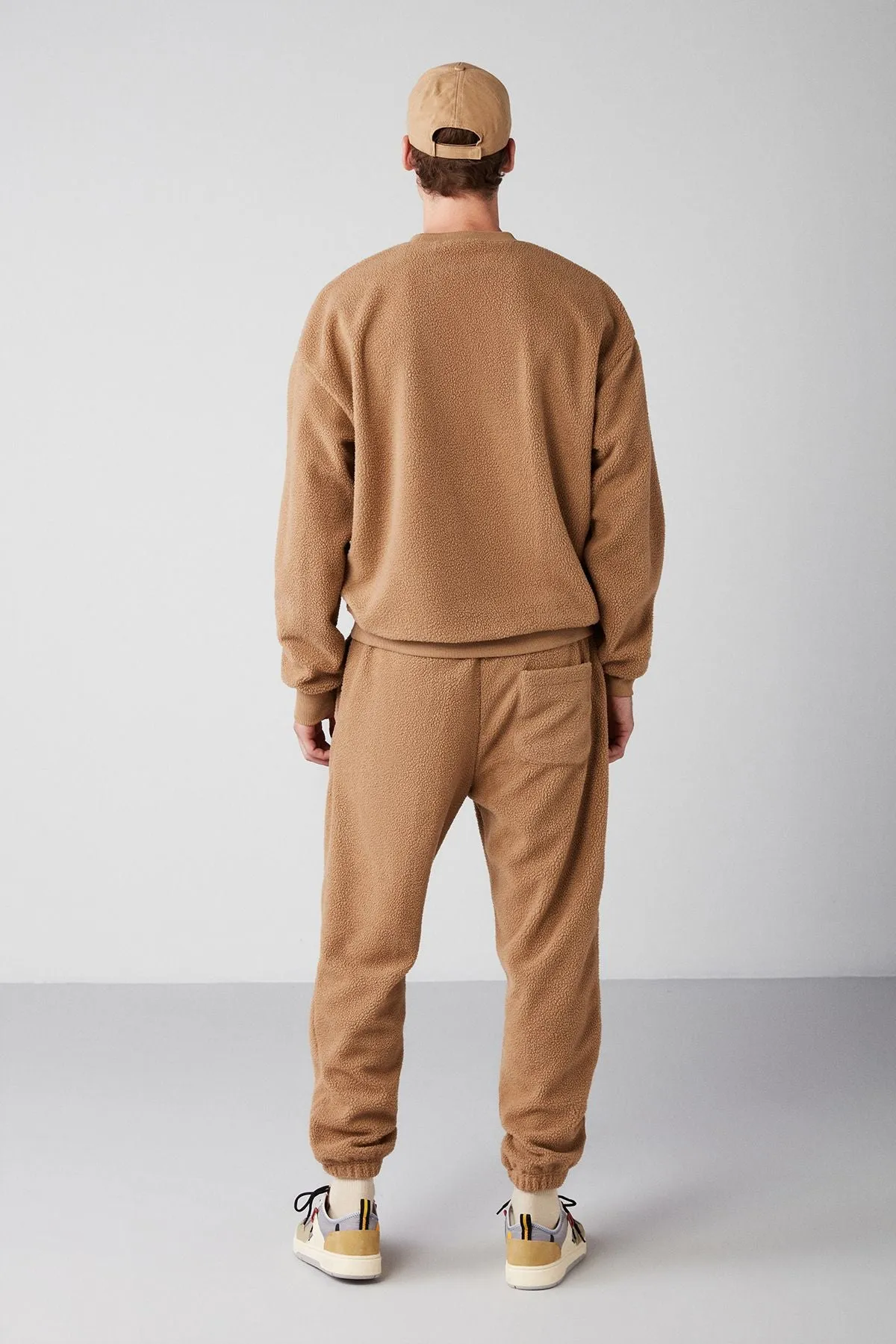 Bridge tracksuits with thick textured pocket with Benedict Men's Polar Fabric