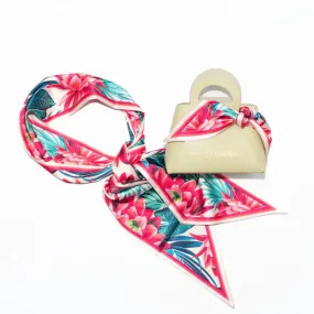 Cabana Twilly Accessory Scarf - Green Purse