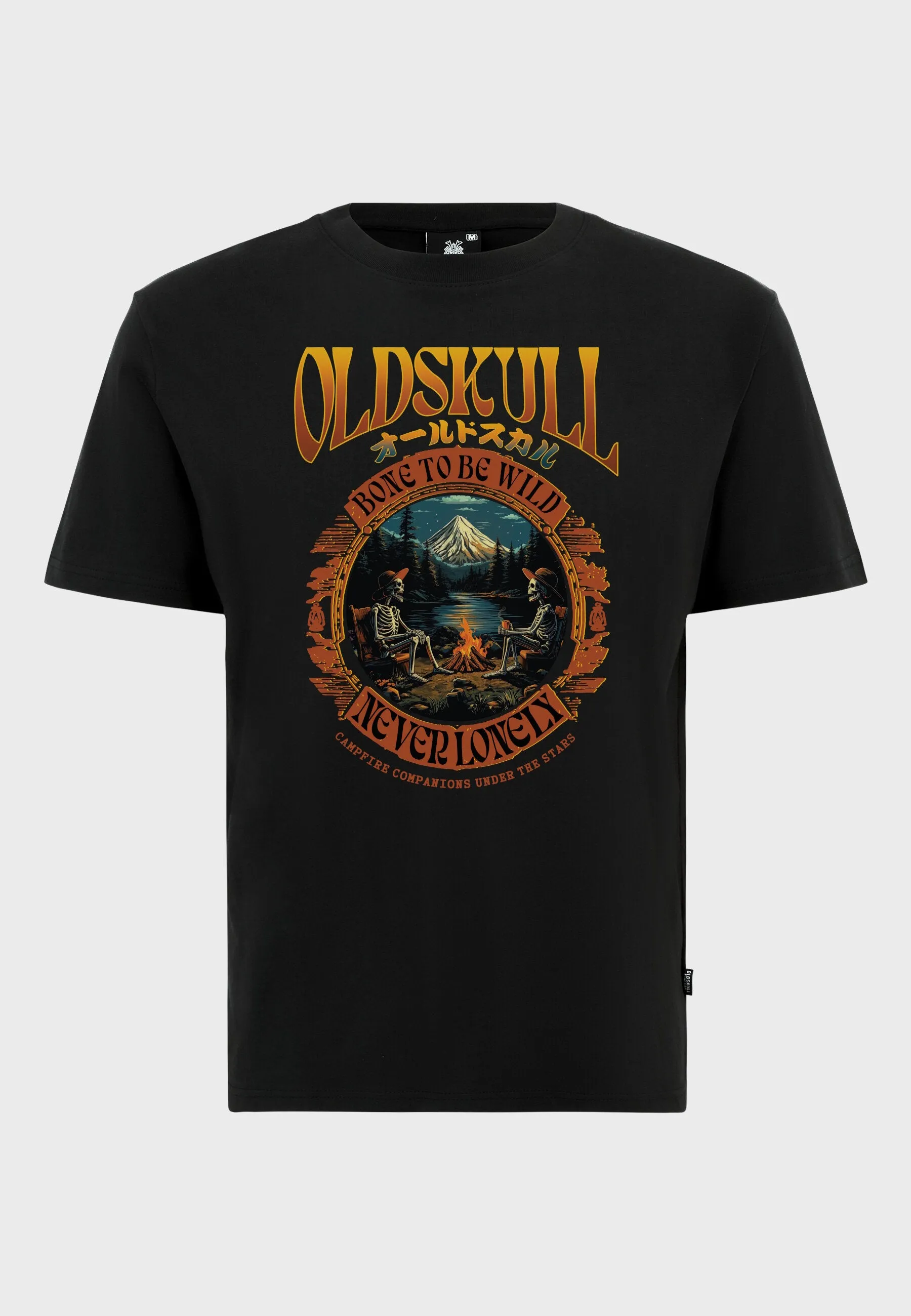 Campfire Buddies T-Shirt Black