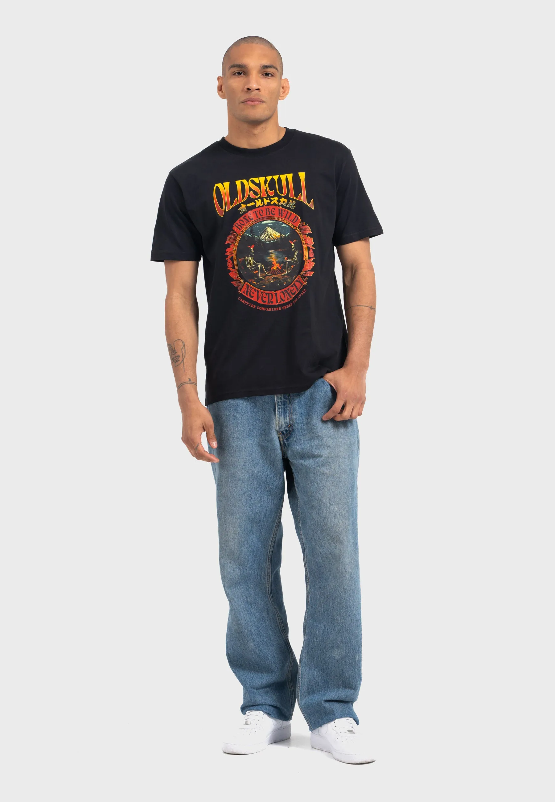 Campfire Buddies T-Shirt Black