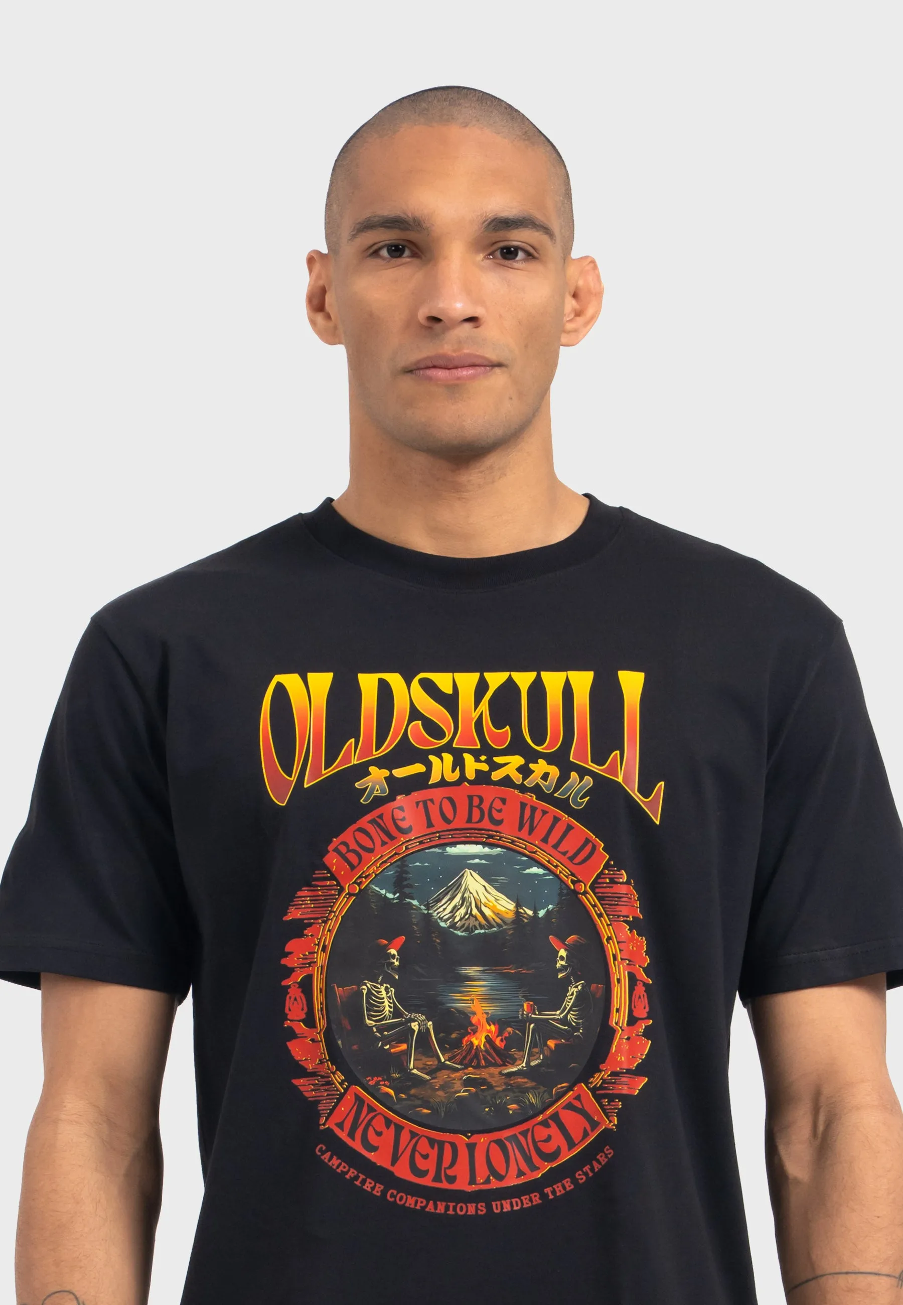 Campfire Buddies T-Shirt Black