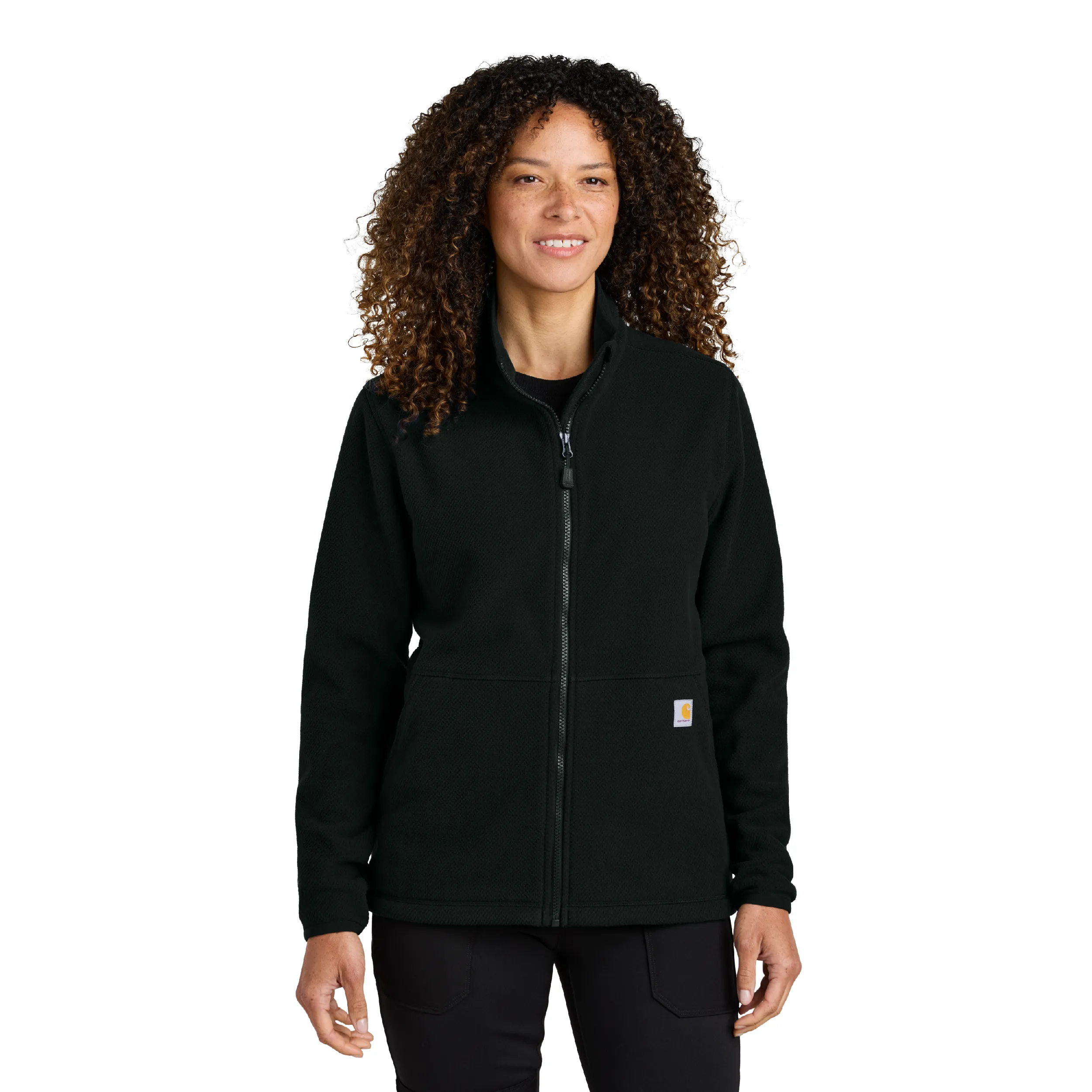 Carhartt® Women’s Textured Full-Zip Fleece Jacket