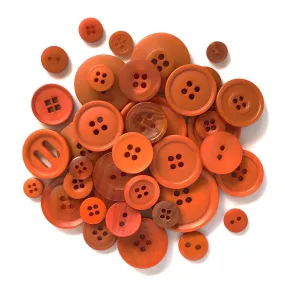 Carnival Orange Buttons