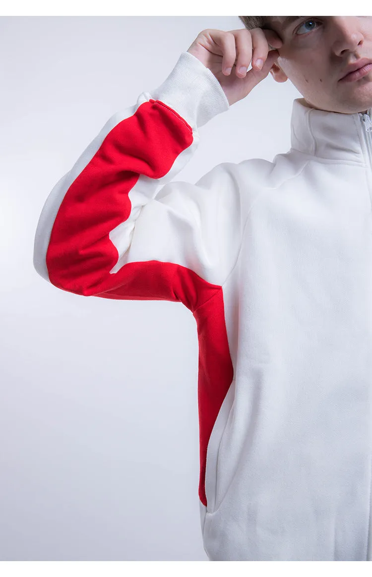 Casual Zipper Running Jacket