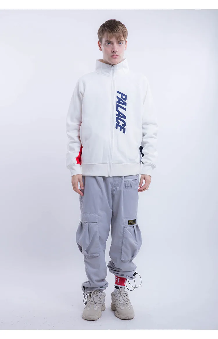 Casual Zipper Running Jacket