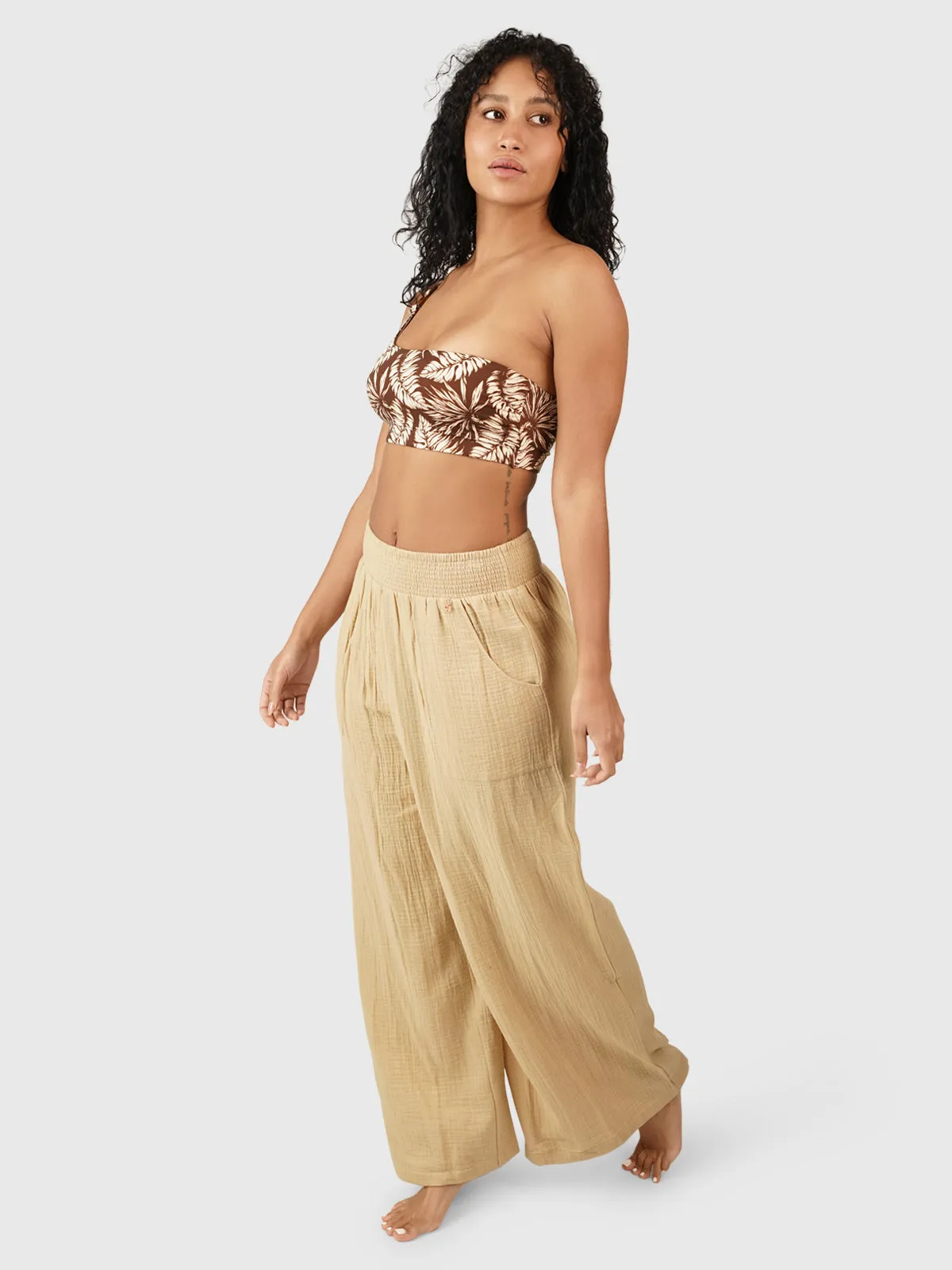 Catalina Women Pants | Beige