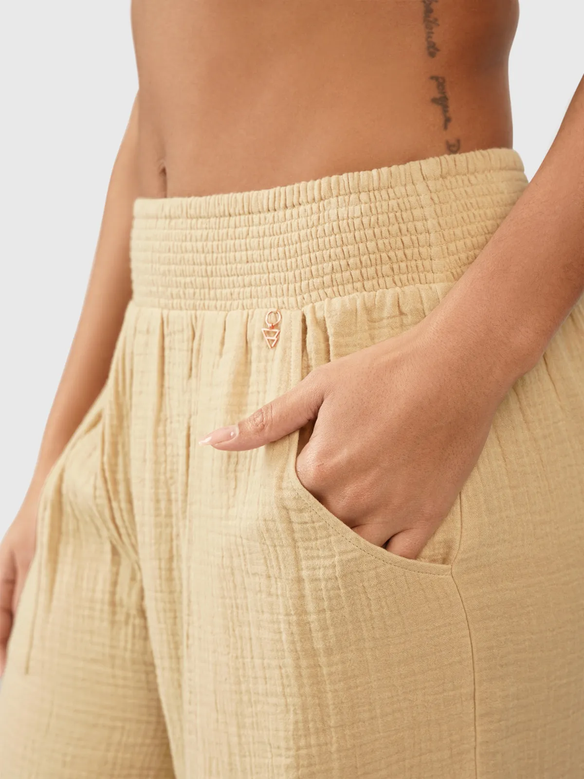 Catalina Women Pants | Beige