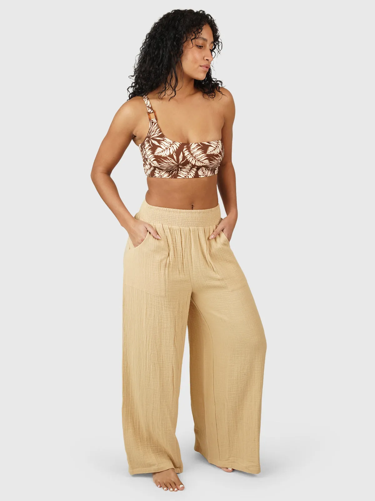 Catalina Women Pants | Beige