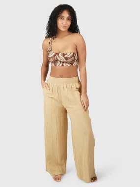 Catalina Women Pants | Beige