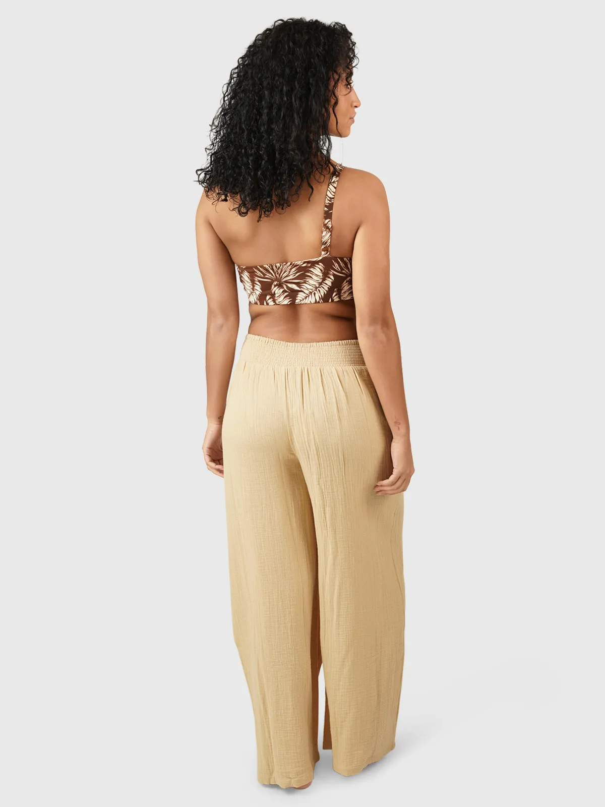 Catalina Women Pants | Beige