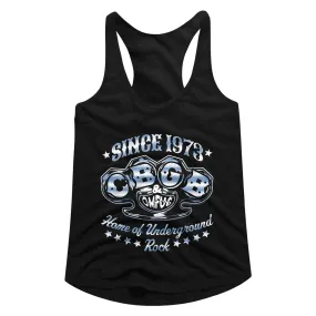Cbgb Cbgb Knuckles Women's Racerback