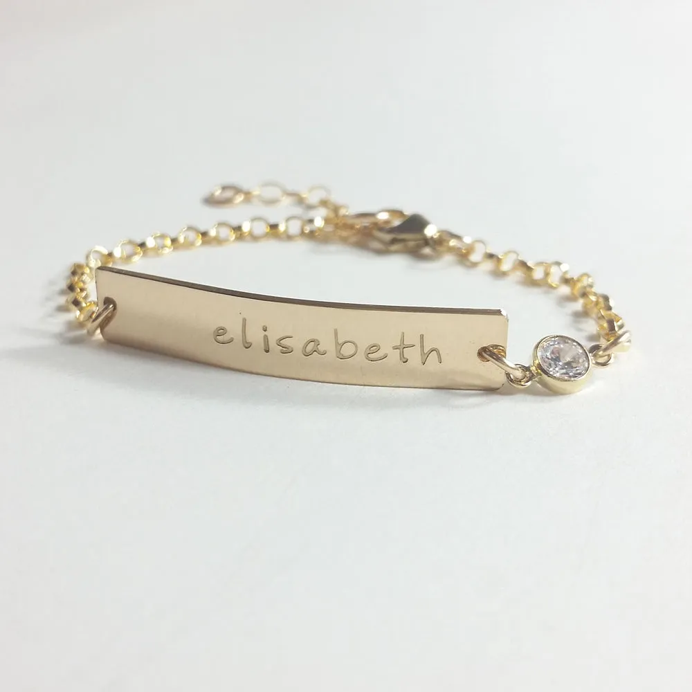 Child Name Bracelet