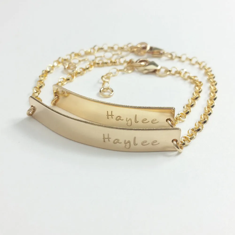 Child Name Bracelet