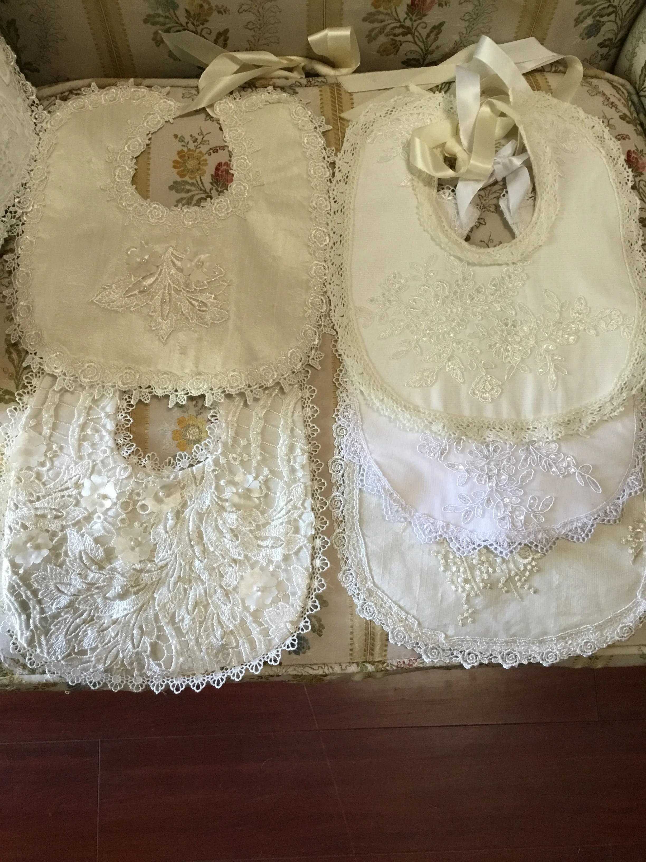 Christening Accessories - Bibs