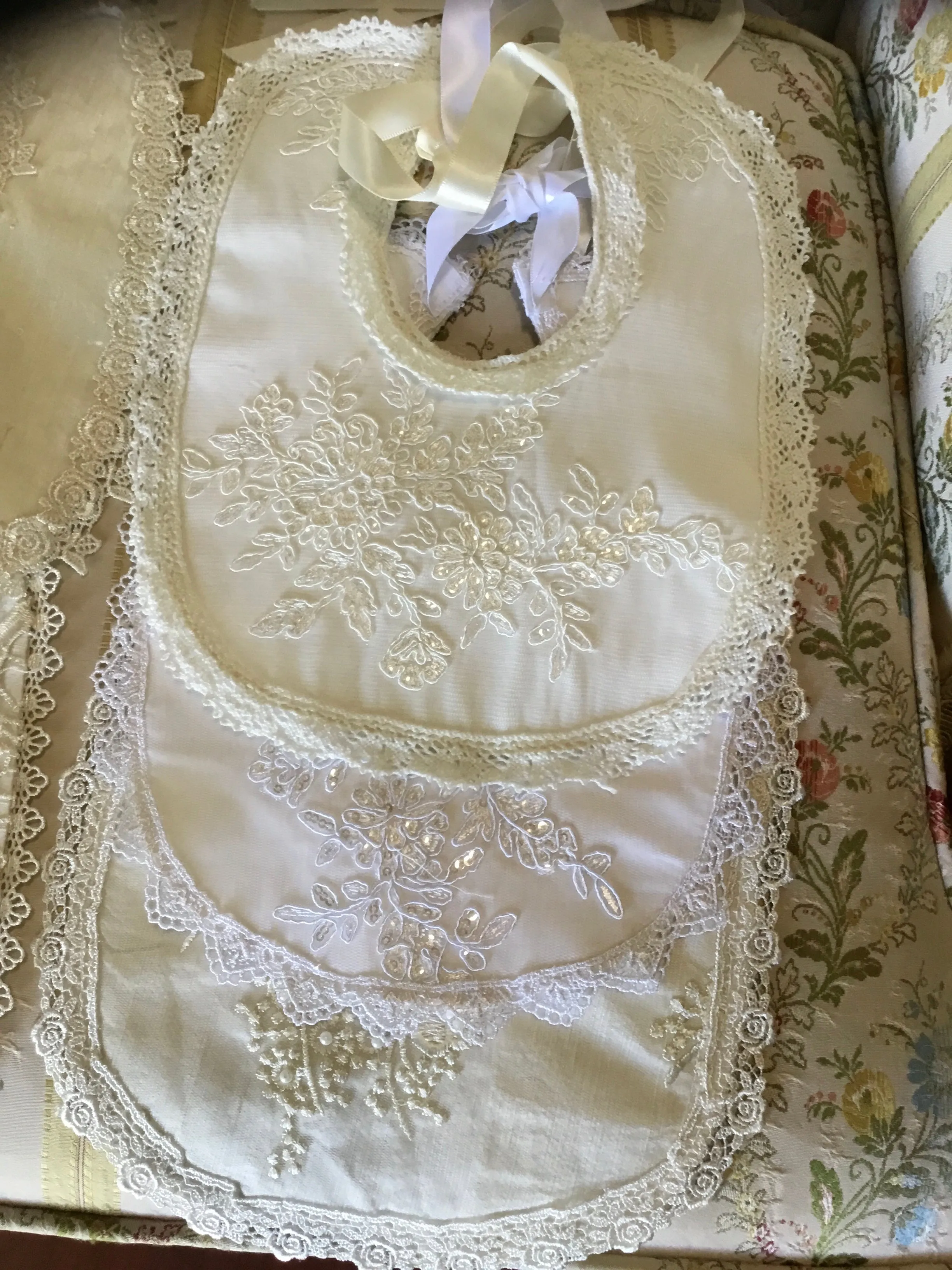 Christening Accessories - Bibs