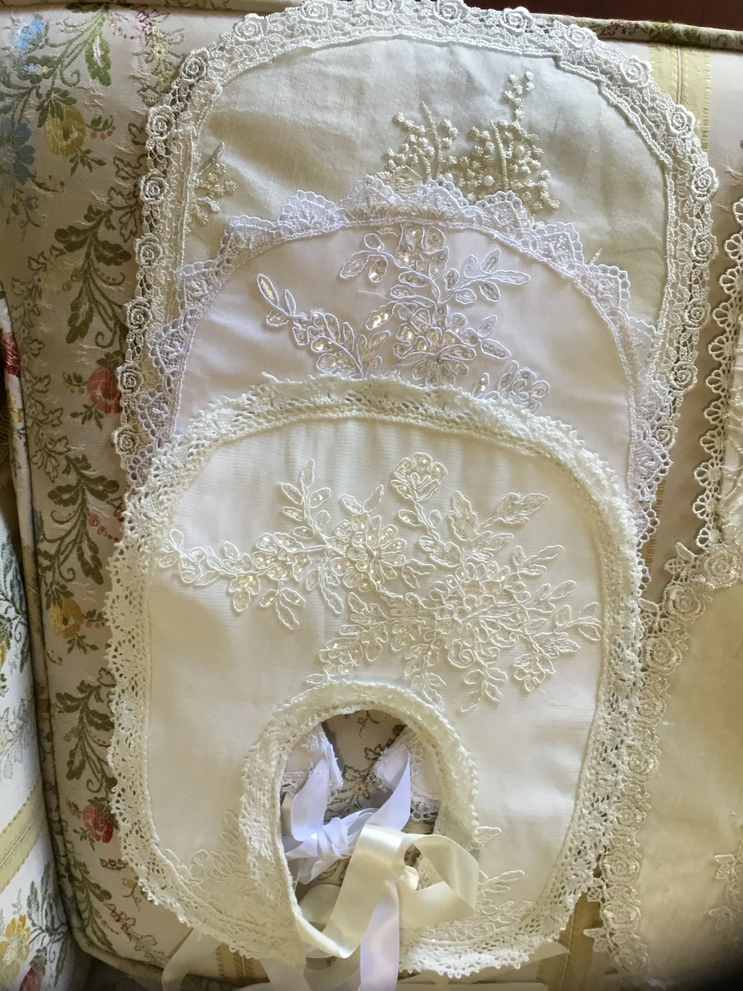 Christening Accessories - Bibs