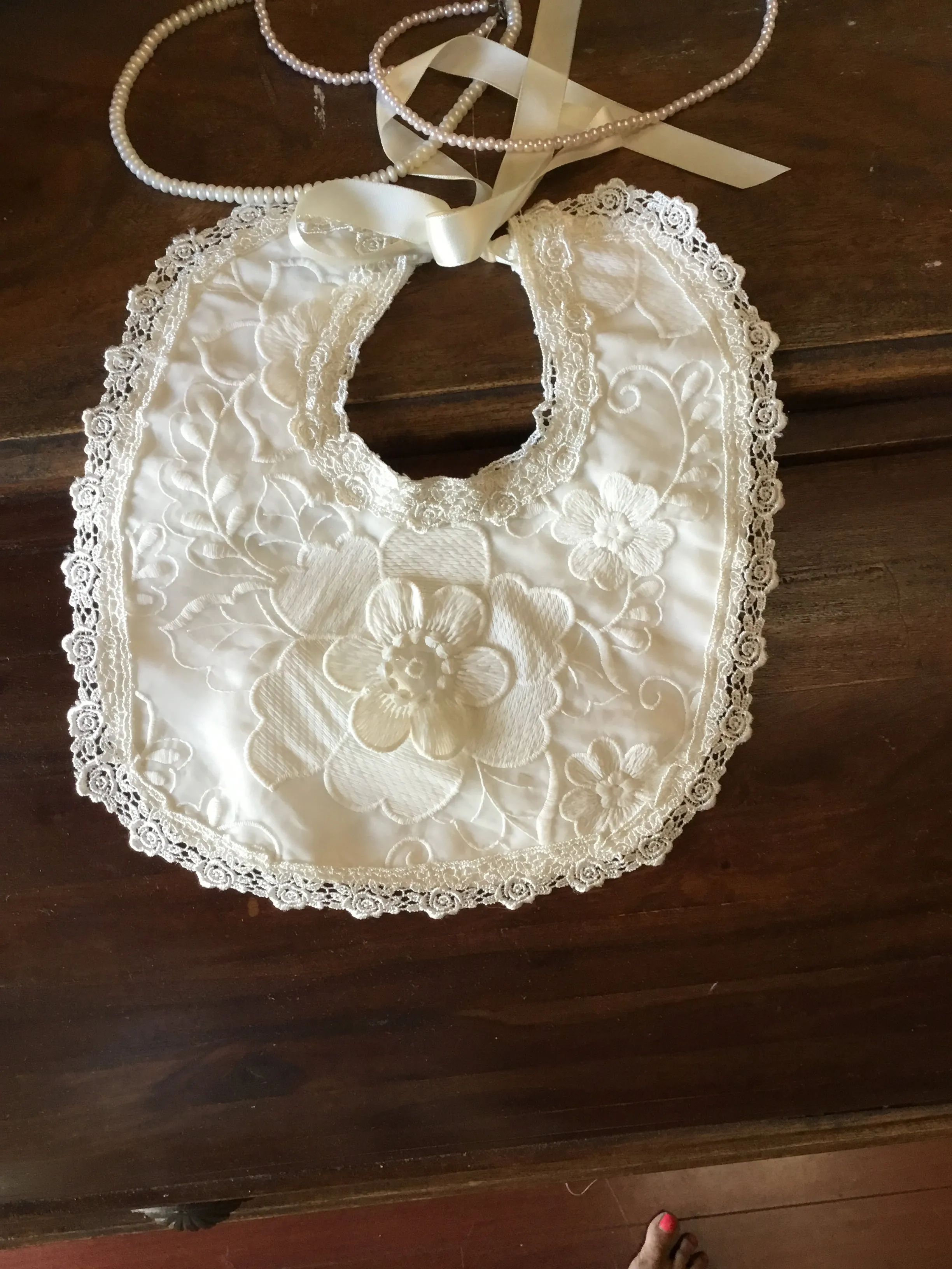 Christening Accessories - Bibs