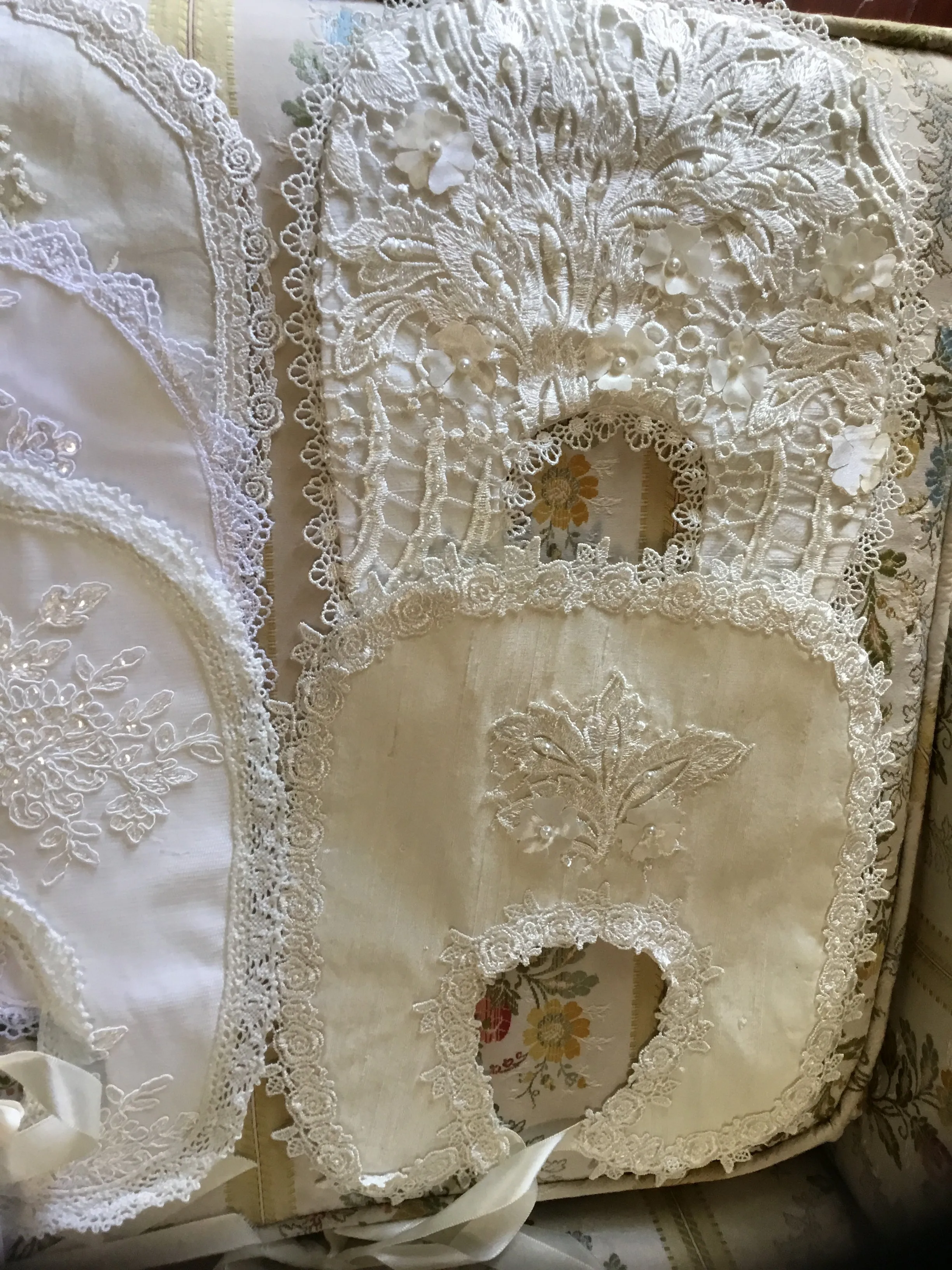 Christening Accessories - Bibs