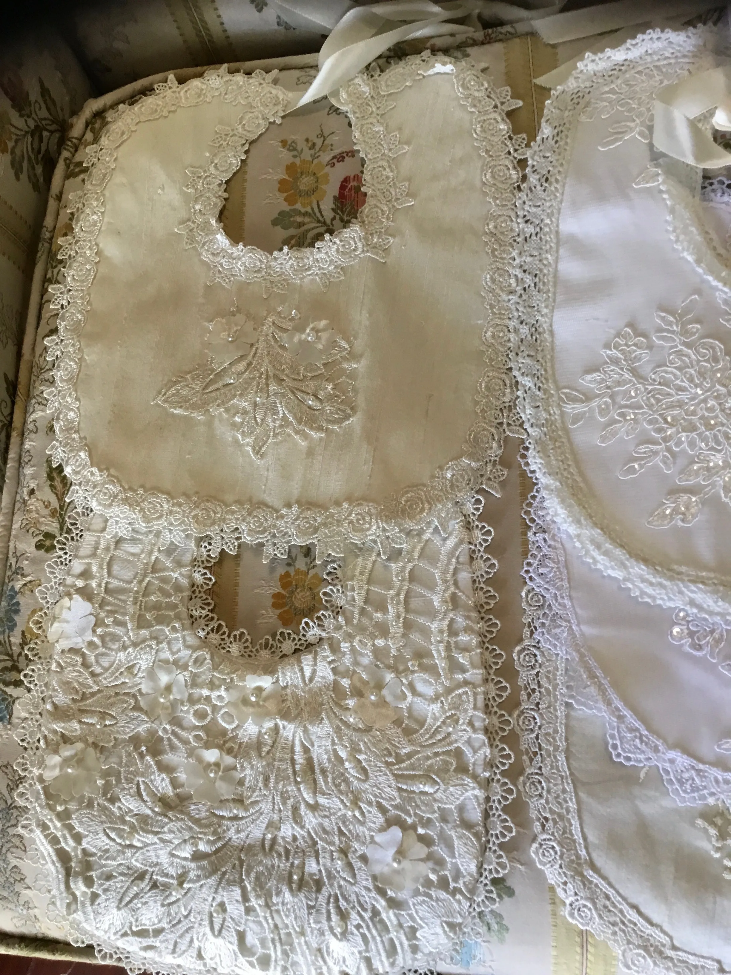 Christening Accessories - Bibs