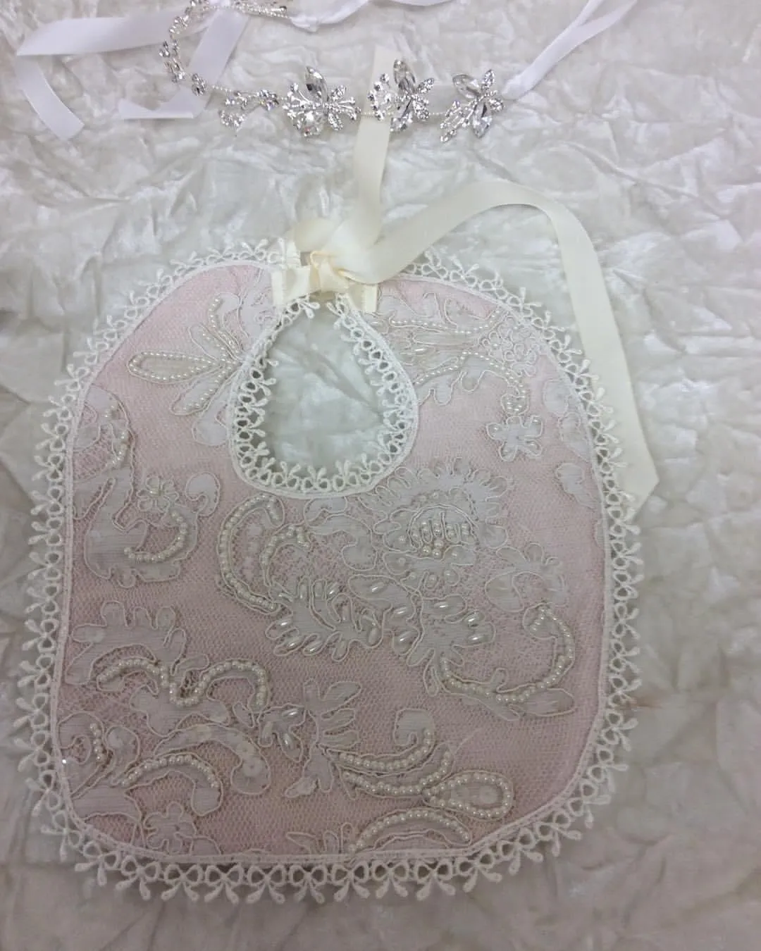 Christening Accessories - Bibs