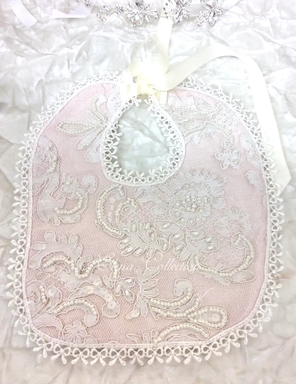Christening Accessories - Bibs