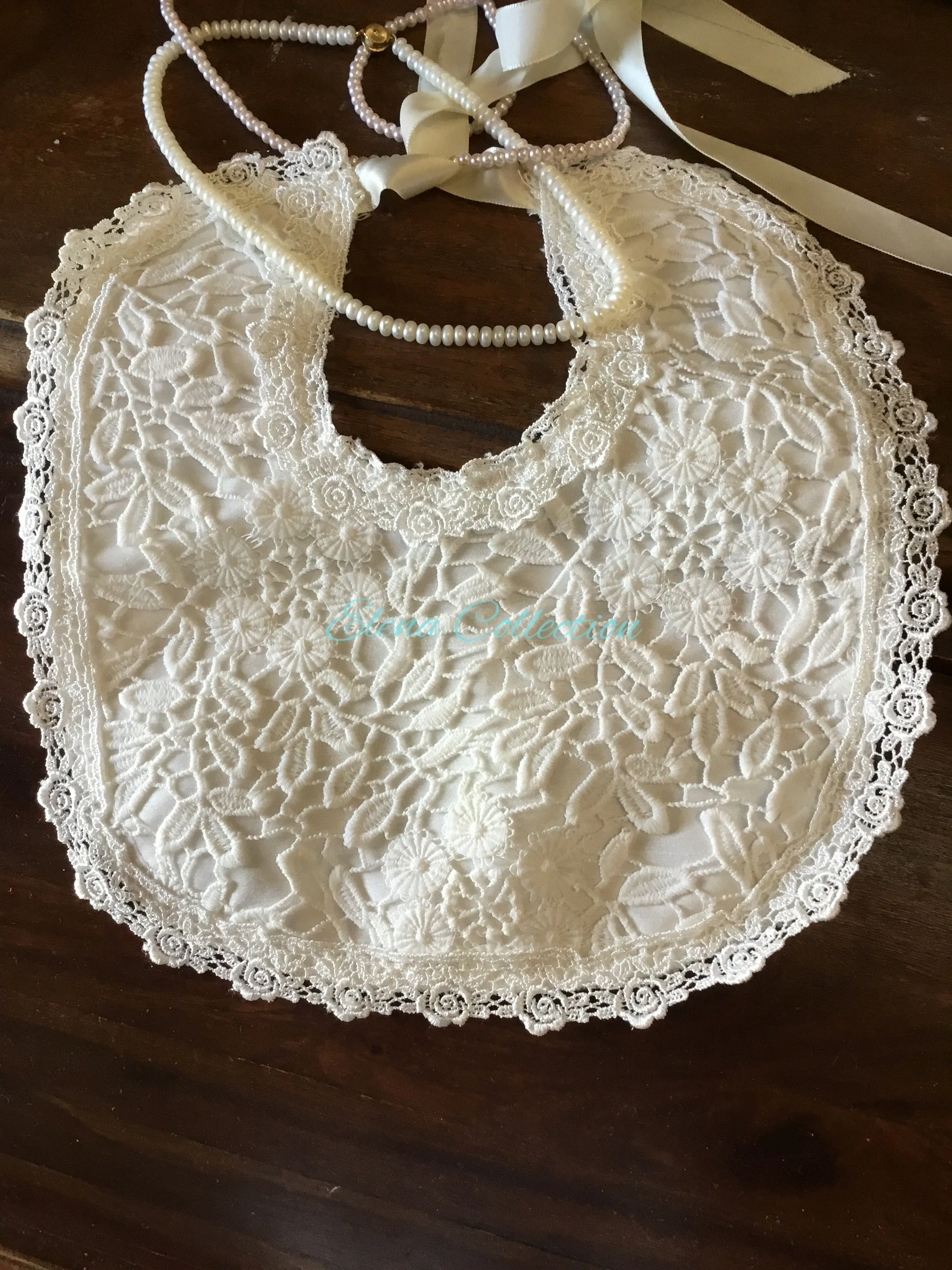 Christening Accessories - Bibs