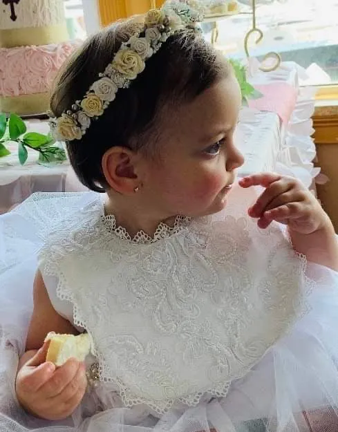 Christening Accessories - Bibs