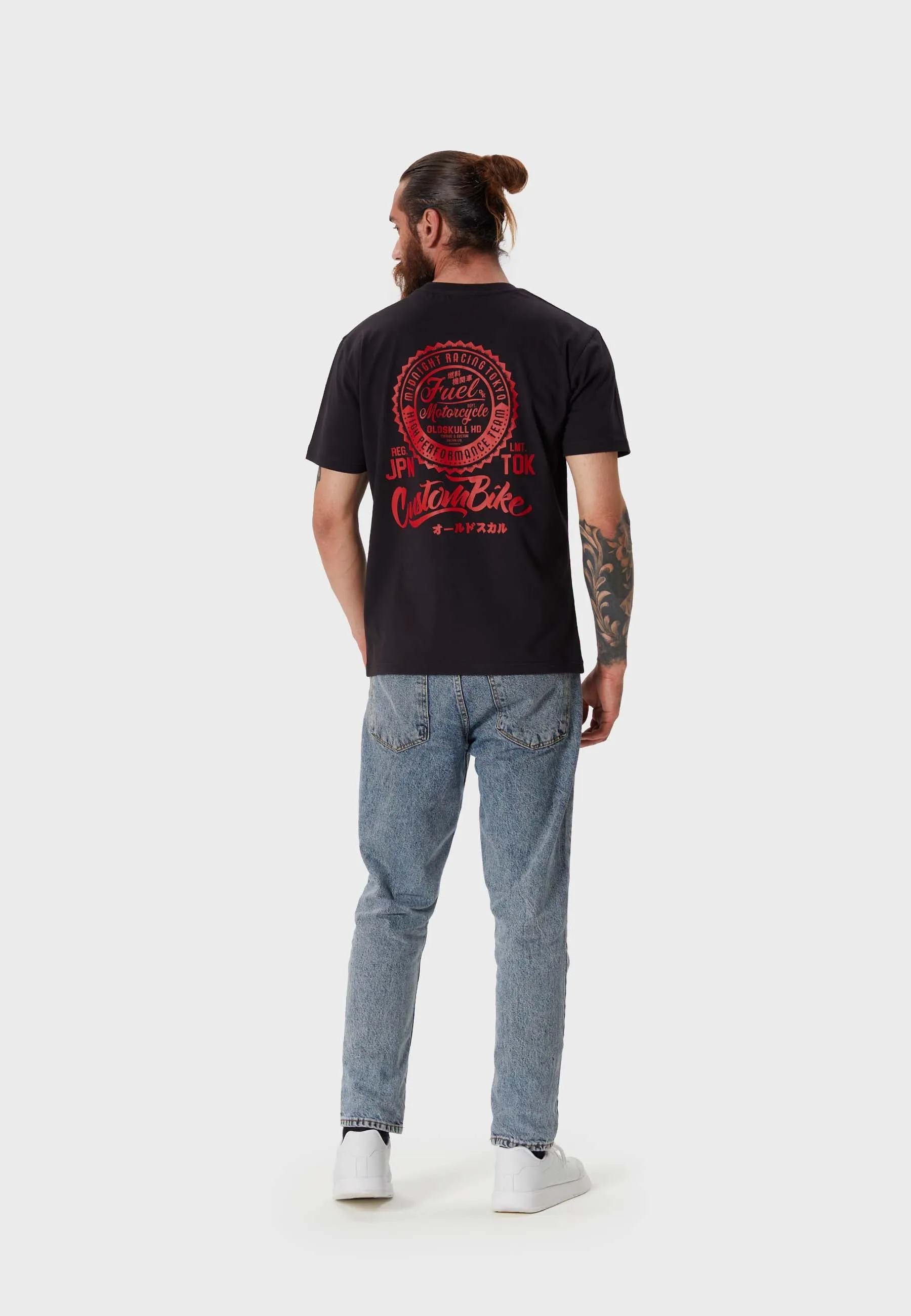 Chromance Backprint T-Shirt