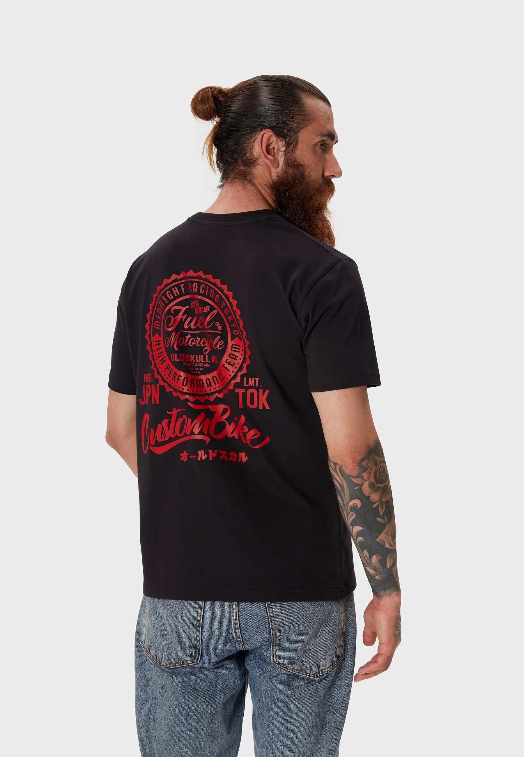 Chromance Backprint T-Shirt