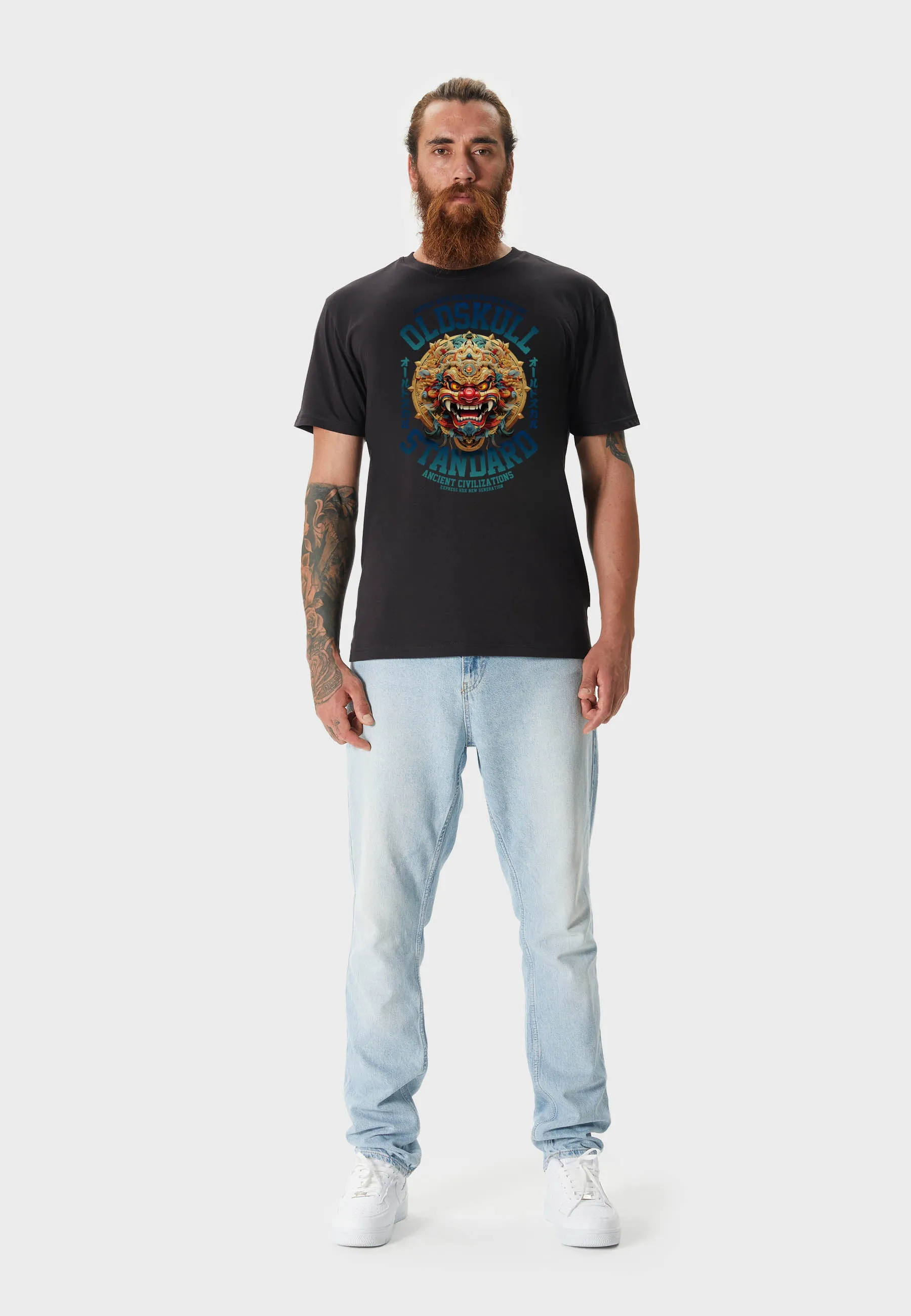 Chuckleface T-Shirt Black