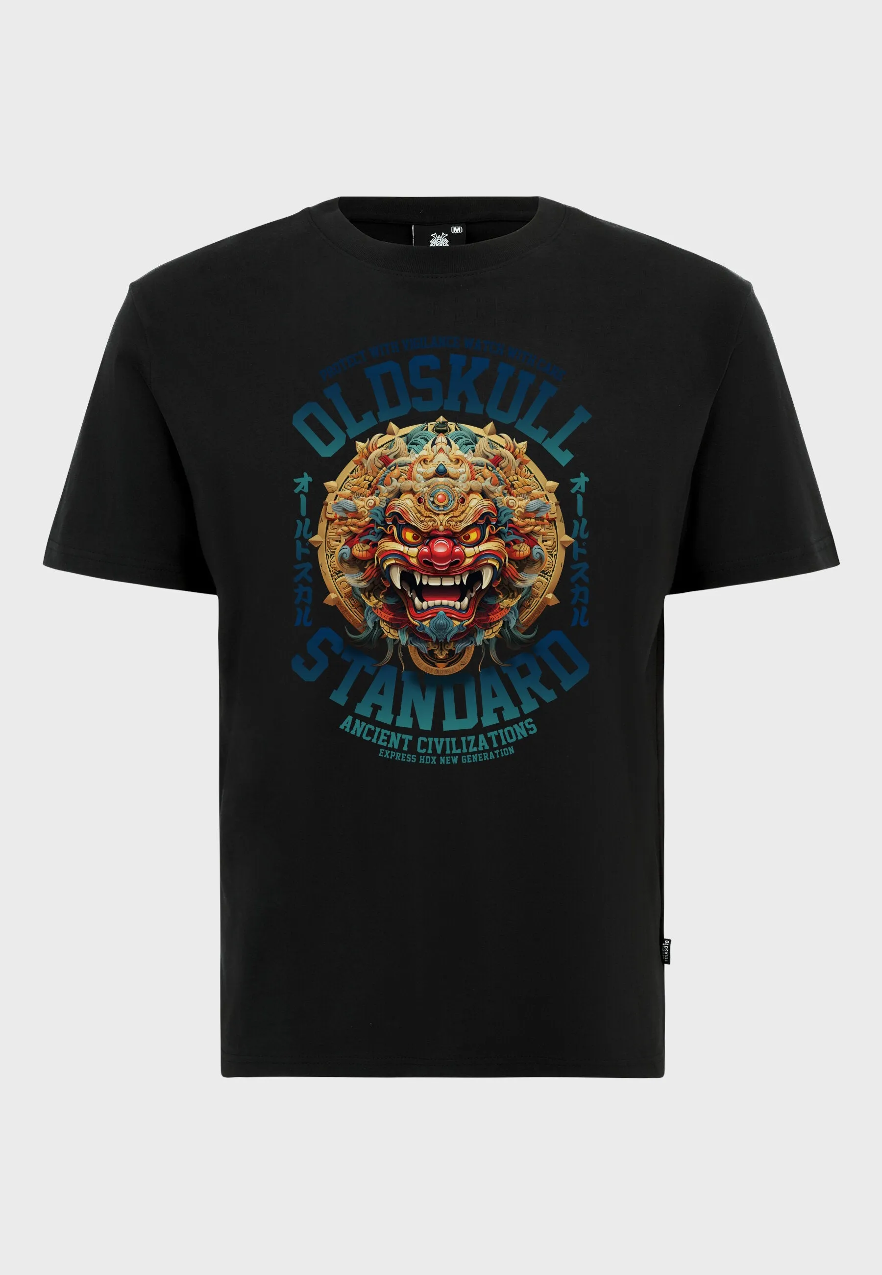 Chuckleface T-Shirt Black
