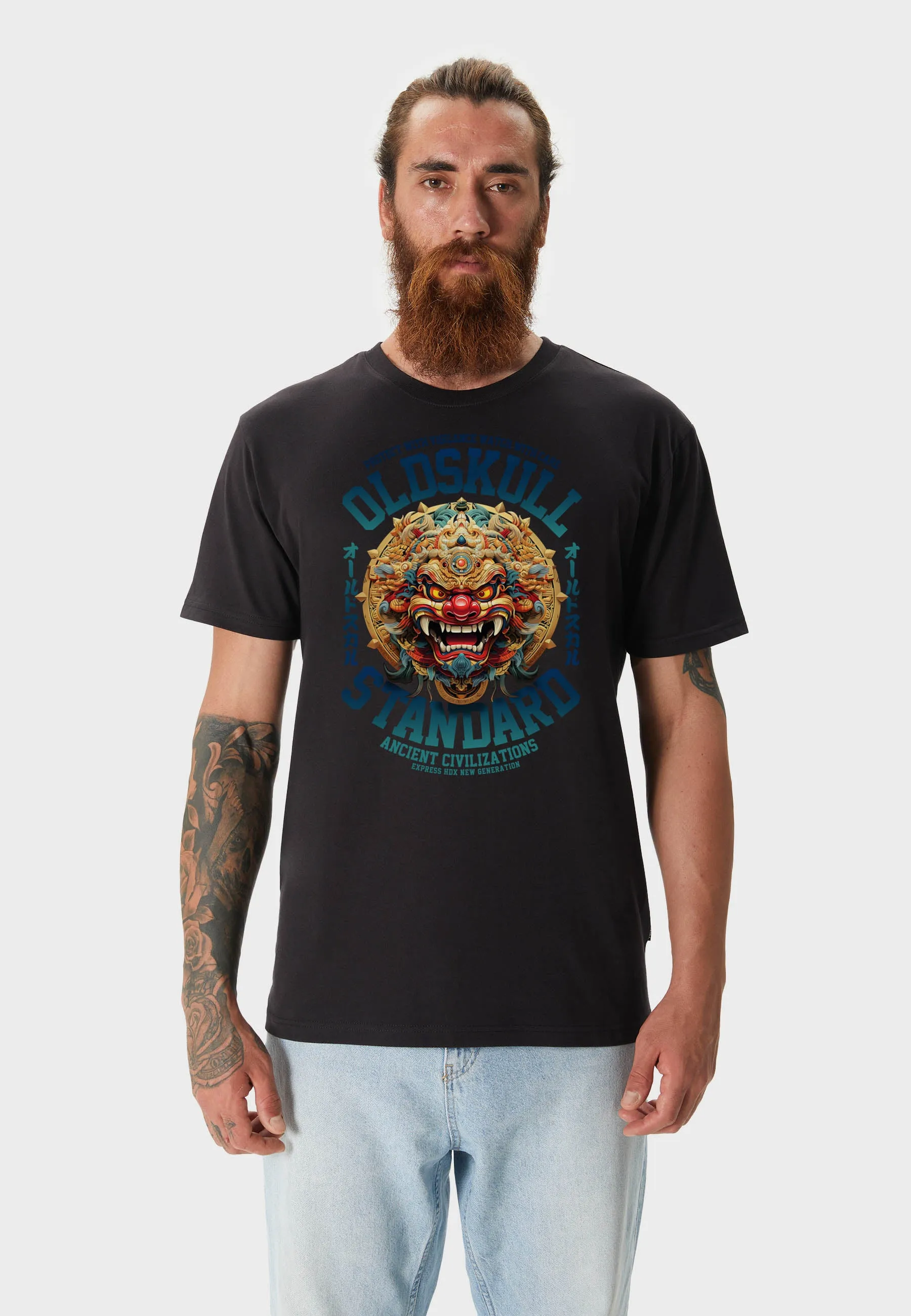 Chuckleface T-Shirt Black