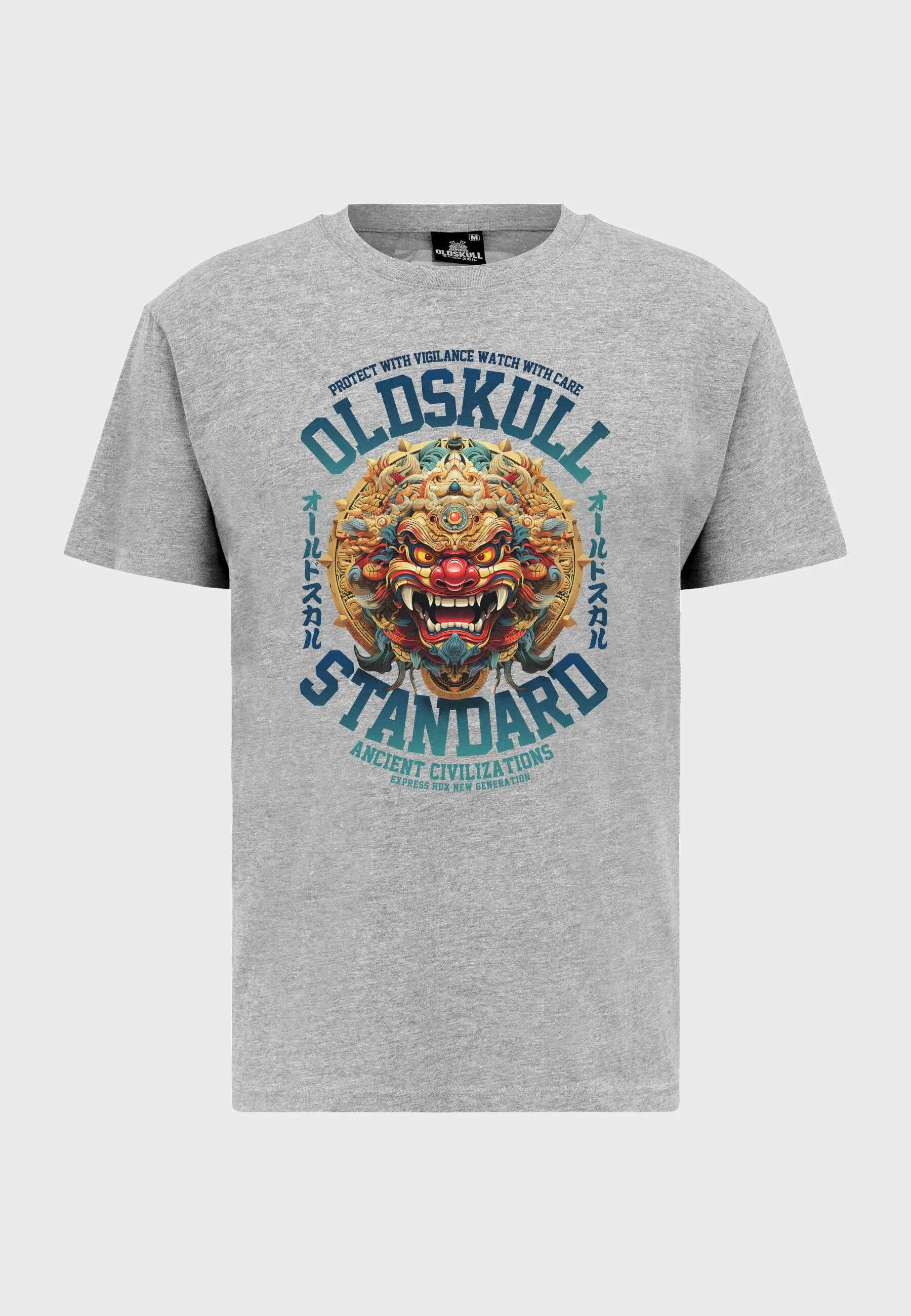 Chuckleface T-Shirt Heather Grey