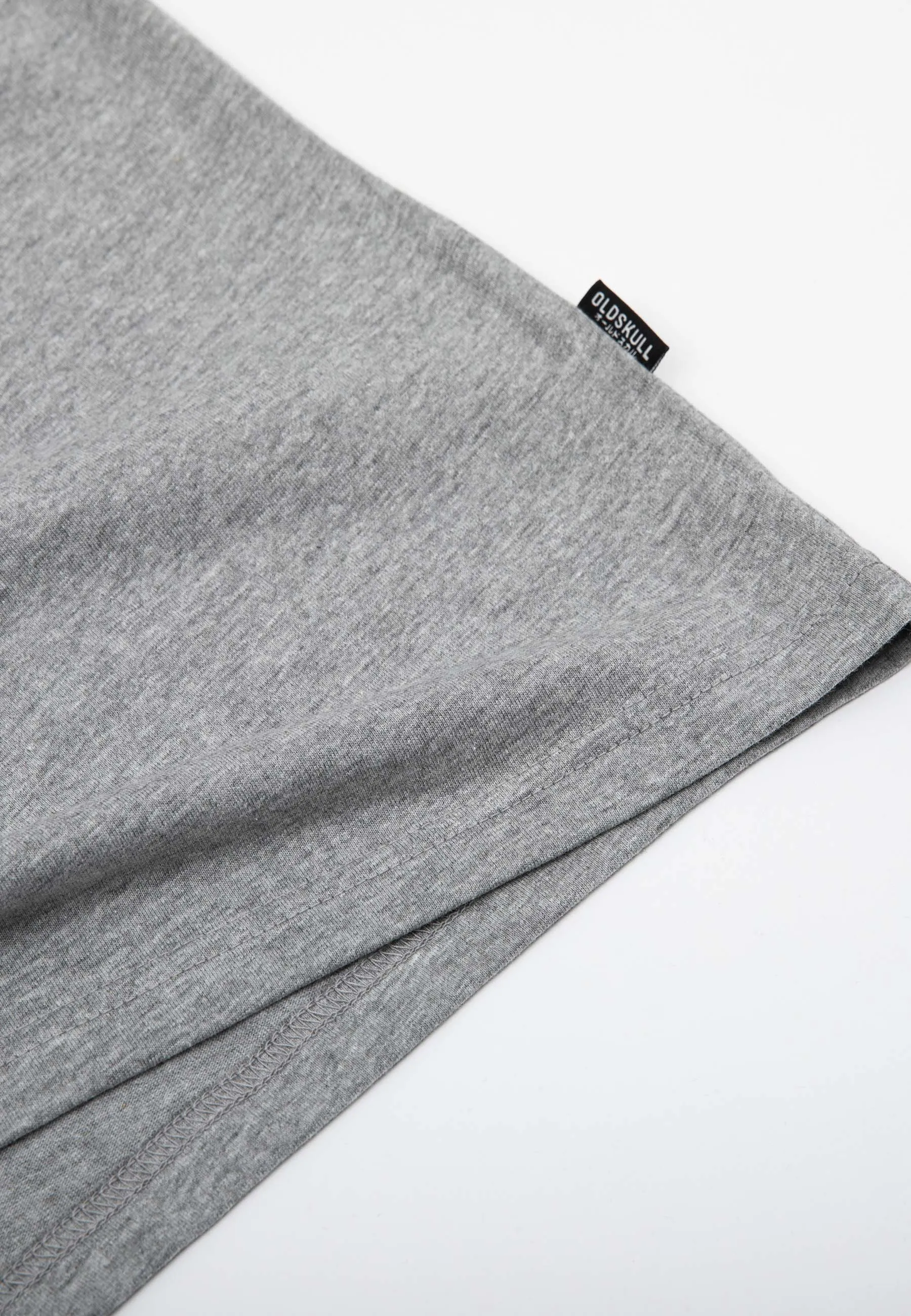 Chuckleface T-Shirt Heather Grey