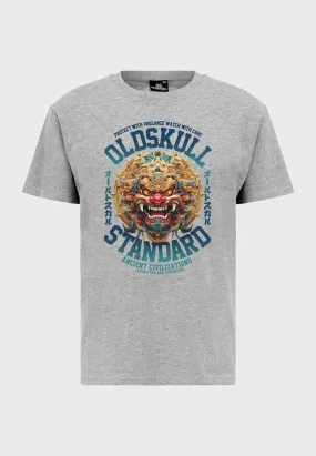Chuckleface T-Shirt Heather Grey