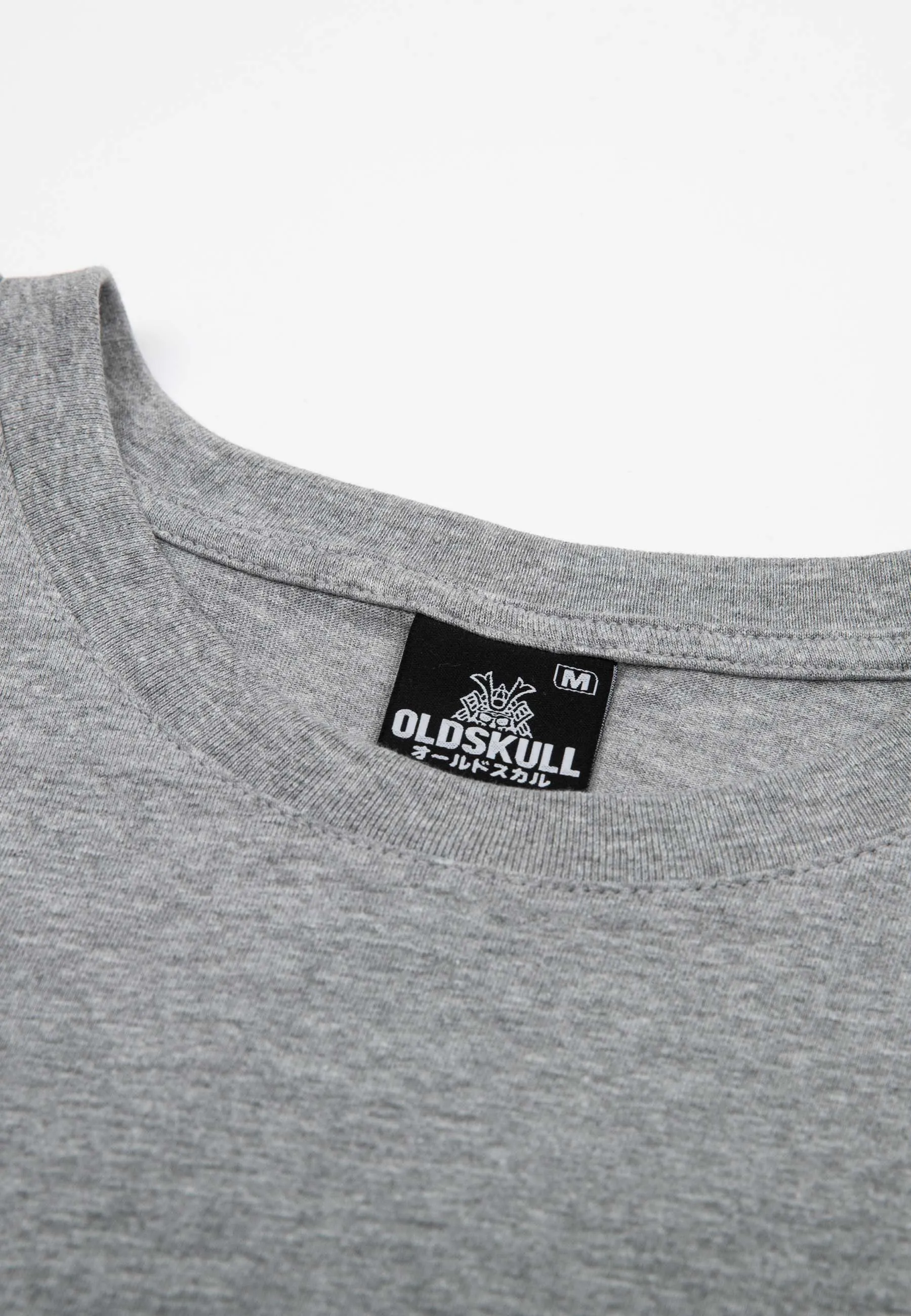 Chuckleface T-Shirt Heather Grey