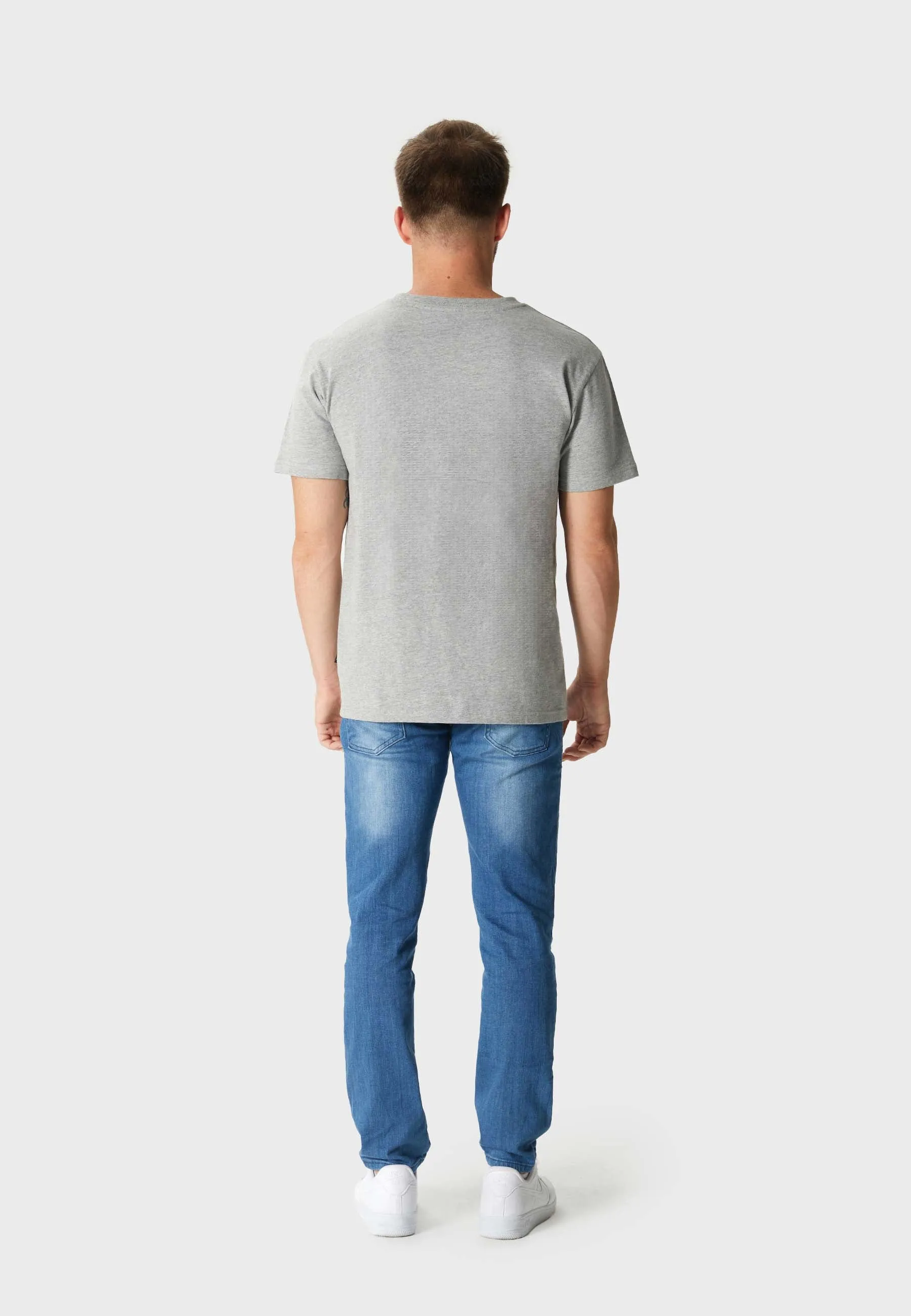 Chuckleface T-Shirt Heather Grey