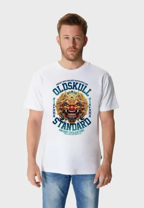 Chuckleface T-Shirt White