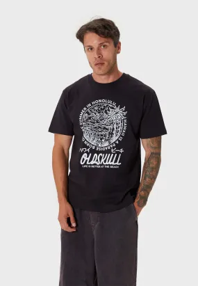 Chulo Honolulu T-Shirt Black