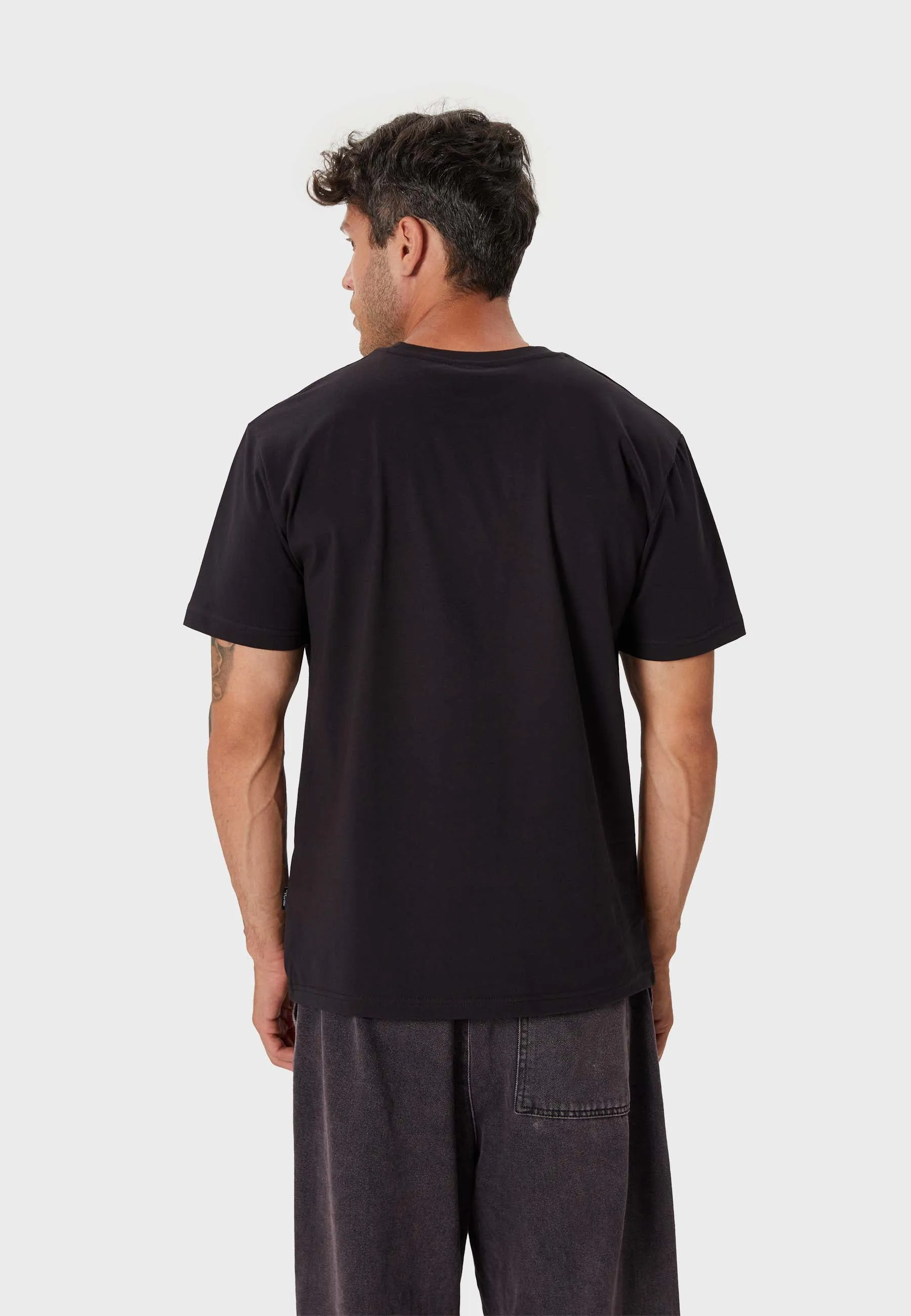 Chulo Honolulu T-Shirt Black